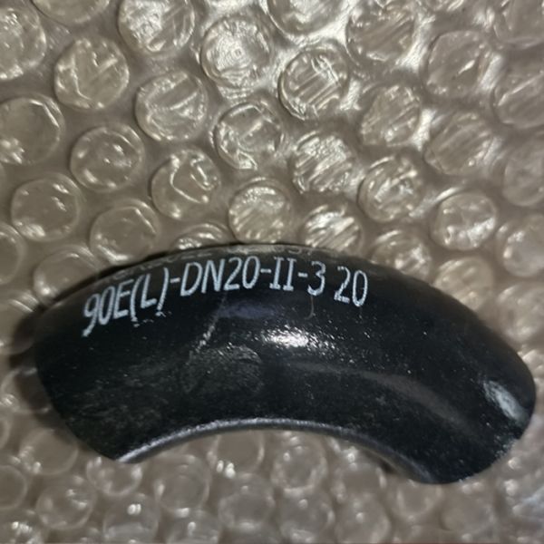 20# Carbon Steel Seamless Pipe Fittings 45 Degrees Long Radius Short Radius Elbow