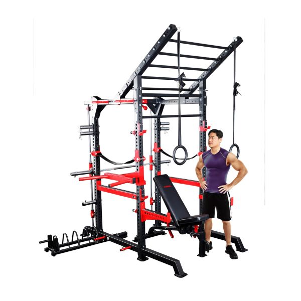 OEM ODM Service Multifunction Power Rack for Men's Strong Fitness Equipment