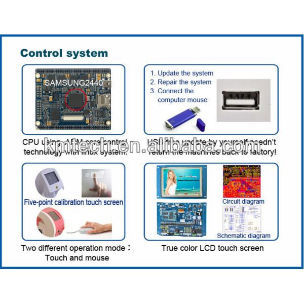 Система вакуумной кавитации 25 кГц 40 кГц Настольная машина для похудения