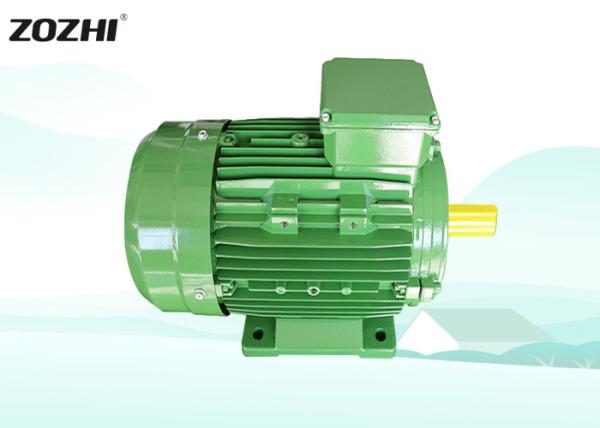 Indução de alumínio trifásica 1.1kw assíncrono do motor superior da eficiência IE3