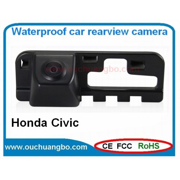 Ouchuangbo High Quality HD CCD Special Car Rear View Night Vision Honda Civic OCB-T6852