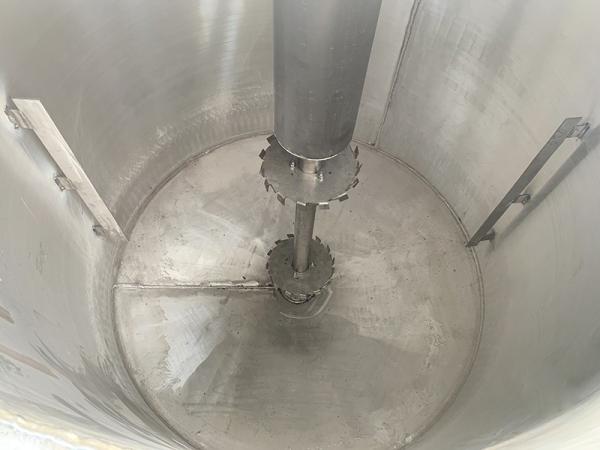 Rotation Speed 0-1440rpm Industrial Liquid Dispersing Mixing Tank Machine for Industrial