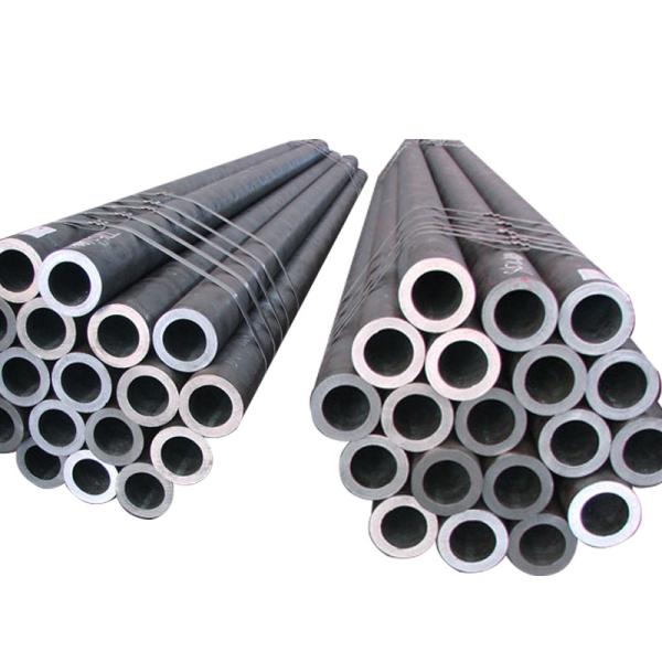 Pièces en acier au carbone à ressort sans couture à forme spéciale et finement polie, non huilées Sch40 Astm A106 A192 Q235 Q235B