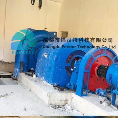 Gerador de turbina automatizado 380v do controle hidro 400v para o rio