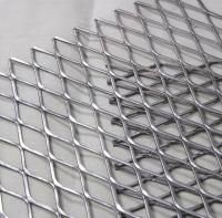 Heavy Duty Walkway Hot Dip Galvanized Expanded Grating Anti Slip