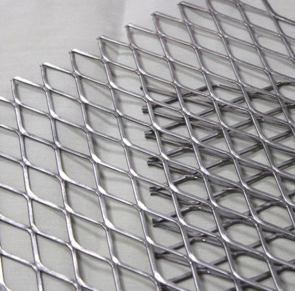 Hot Dip Galvanized Expanded Metal Grating for Heavy Duty Walkways