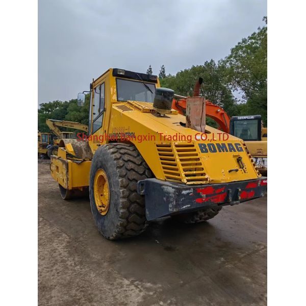 20ton BOMAG BW 217D-2 Road Roller with 30% Grade Ability and Made in Germany in 2010