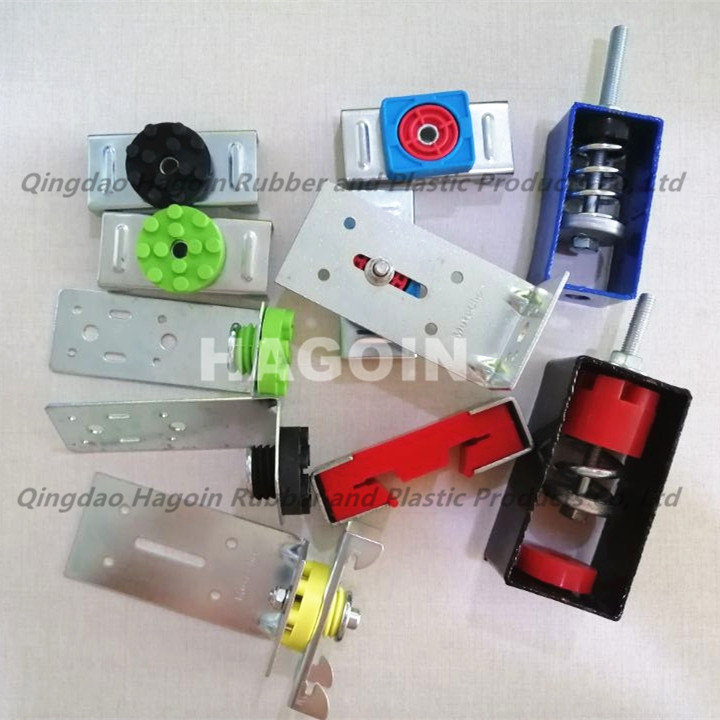 RSIC-1 Acoustic Mf Ceiling Hangers Rubber Resilient Sound Isolation Acoustic Pipe Hanger
