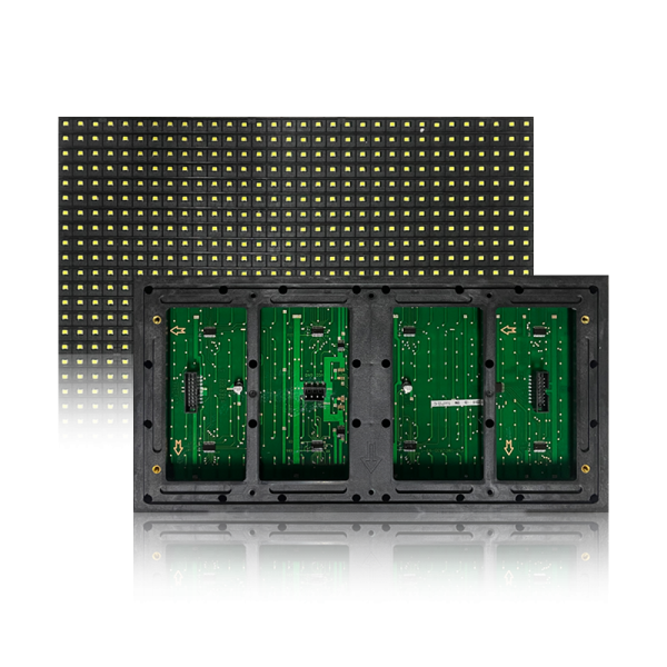 LED Video Display Panel P10 Single Color LED Module with High Brightness and Nova System