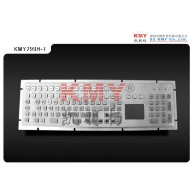 Clavier en métal de FCC avec le pavé numérique IK07 tout le clavier mécanique en métal