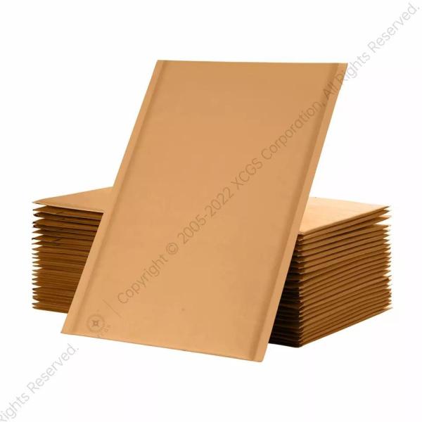 Flexo Printing Waterproof Kraft Paper Pink Shopping Bags Kraft Bubble Mailers