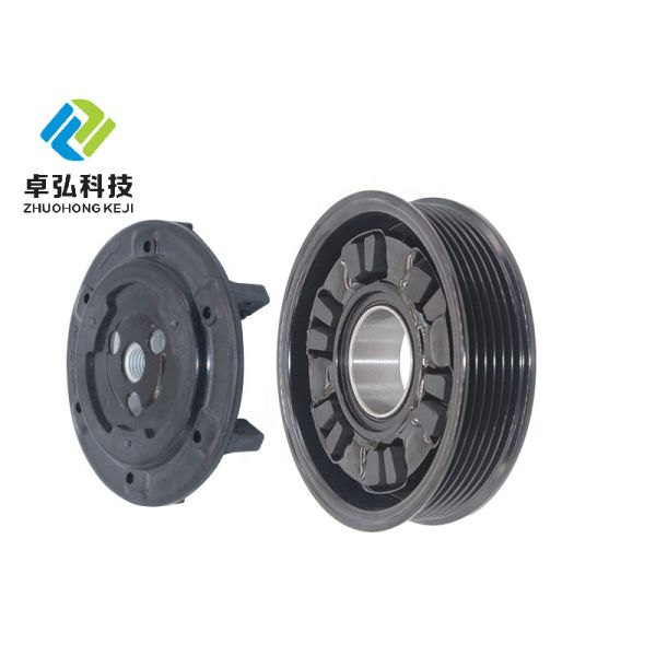 2007-2024 Year JH-COPU024 Auto AC Compressor Pulley Clutch Kit 6PK 105MM 12V For AUDI 2.0 0 quattro TDI