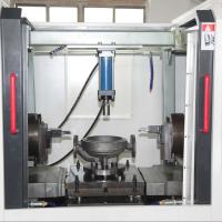 Double Sided Cnc Turning And Milling Boring Lathe Machine For Sluice Valve
