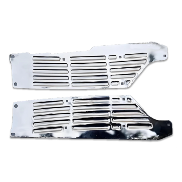 Top-Ranking New Auto Spare Parts for Mitsubishi Pajero V73 V77 MR679652 MR679651 Rear Right Bumper Pad Panel Pedal Car Body