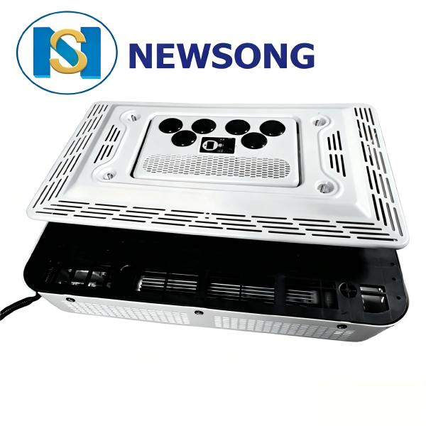 21A 42A 24Volt 2400W Electric Truck Air Conditioner Replacement TS16949 ISO14001
