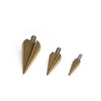 la torsion droite multi de peu de perceuse de HSS de cannelure de 35mm intensifient le cône pour le perçage en bois