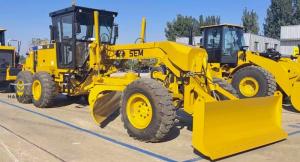SEM 922F 自動車グレーダー フロントドーザーとリアリッパー