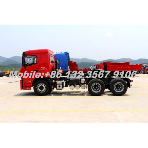 LHD/RHD Cummins 340HP Heavy Duty 6x4 tractor truck for Philippines