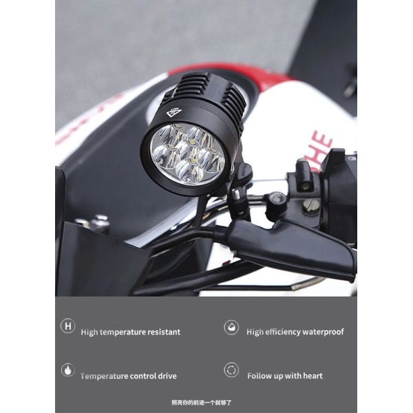 40W Motorcycle Auxiliary Lights