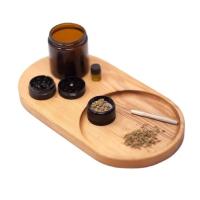 Solid wood tray  Cigarette Rolling Trays Smoke Accessories