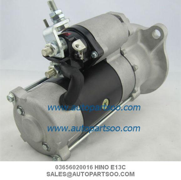 S13-68, S13-68A, S13-68C, S13-86 - HITACHI Starter Motor 12V 2.5KW 11T
