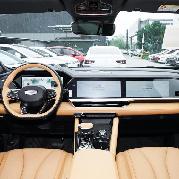 China Geely EV Second Hand Vehicles Electric Mini SUV Hybrid Car