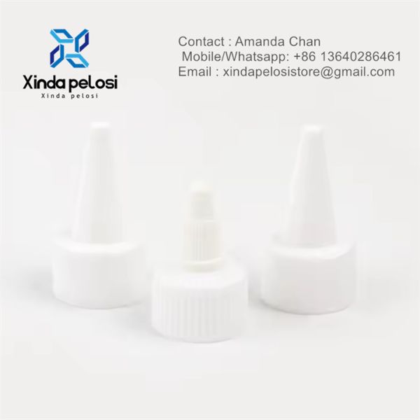 Горячая продажа Белый Чёрный Прозрачный PP Диспенсер Масляная крышка Для пластиковой косметической бутылки Для продажи