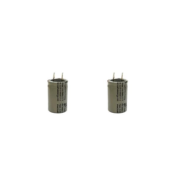 Huahui NSC2235 3.7V 1300mAh Cylindrical Battery Cell,Rechargeable Ternary Lithium Ion Battery