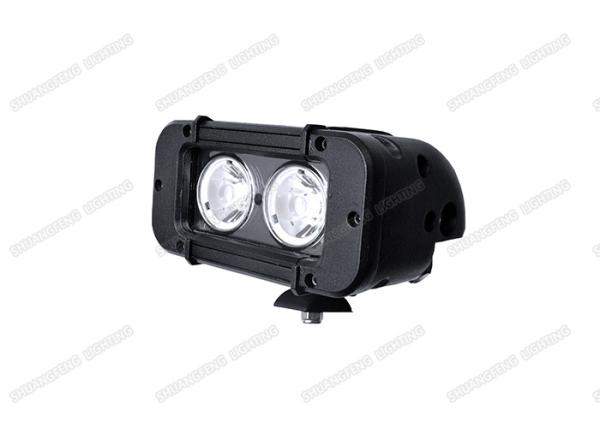 20W 12v 24v High Lumen LED Light Bar , Single Row Waterproof LED Light Bar