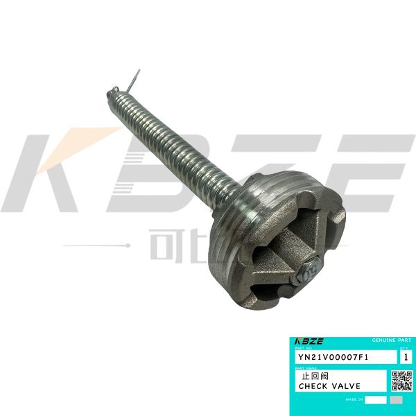 YN21V00007F1 VÁLVULA DE RETENCIÓN KOBELCO EXCAVADORA 5.0BAR REEMPLAZO PARA SK160-6 SK200-6 SK230