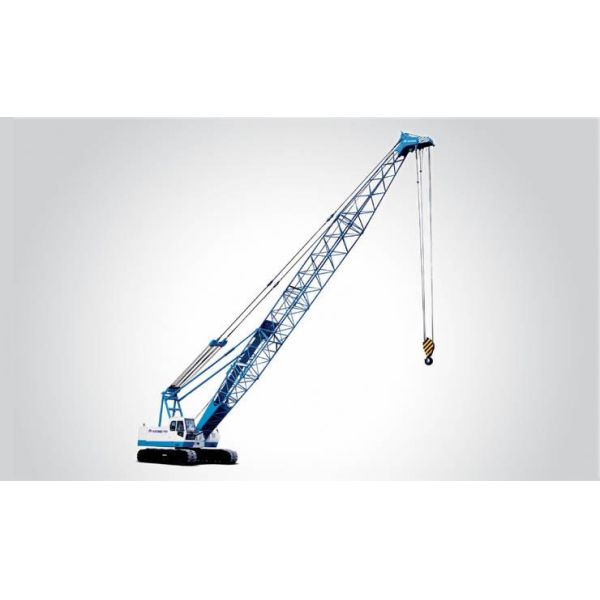 Heavy Lifting QUY450 Hydraulic Crawler Crane, 60 Ton And Jib Length 35m