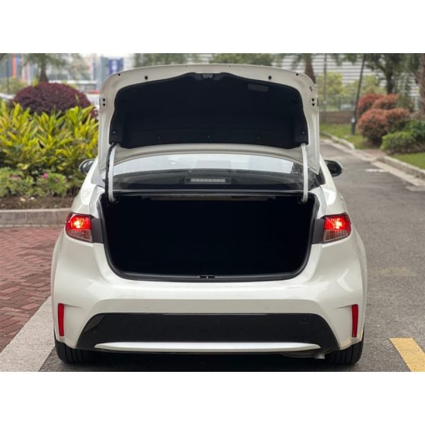 1.2T 160HP Used Motor Vehicle