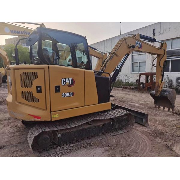 Excavadora para equipos de construcción de segunda mano de 6 toneladas