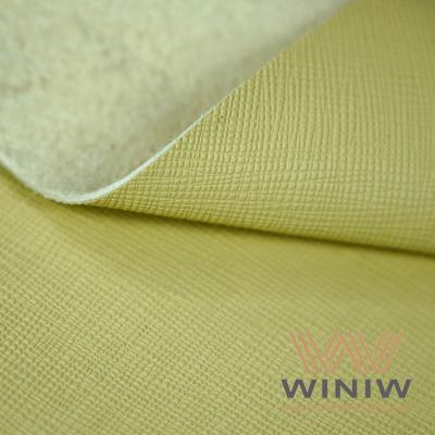 PU Microfiber Suede Leather 0.45mm - 1.8mm Thickness For Automotive Upholstery
