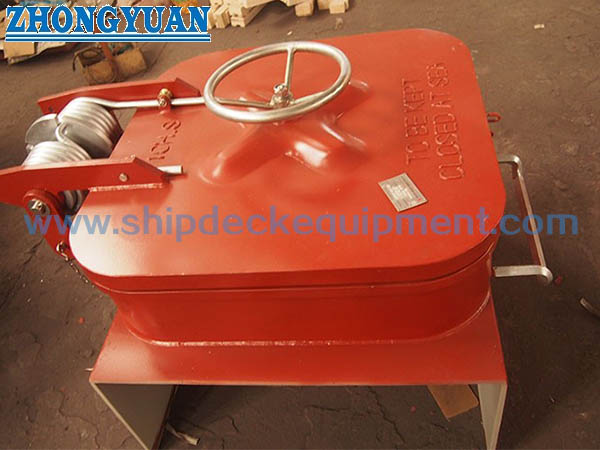 Тип быстрый действующий Watertight небольшой оборудовать квадрата CB/T 3842 b морского пехотинца люкового закрытия