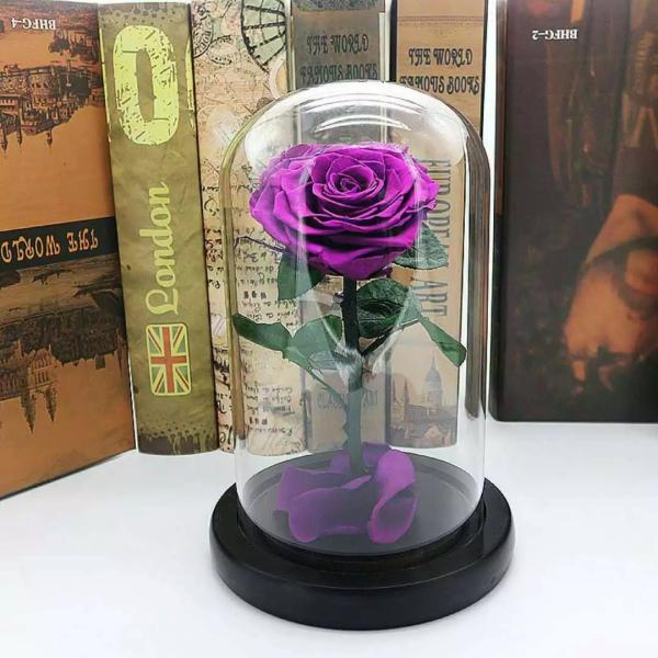 Preserved Rose Flower Box The Big Prince for Beautiful Gifts Christmas gift