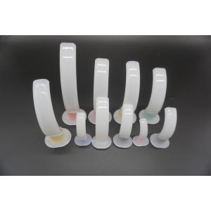 80mm Guedel Airway Sizes ISO13485 Appropriately Sized Oropharyngeal Airway,