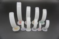 Tubo não Tracheal orofaríngeo médico do PVC do dispositivo 70mm da via aérea de Guedel