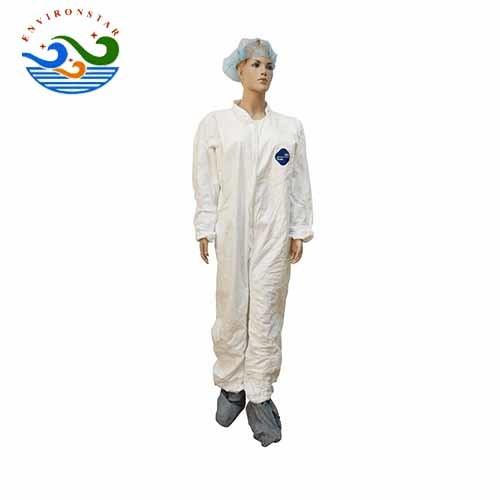 Disposable Non Woven Acid Resistant 185 White Lab Coat