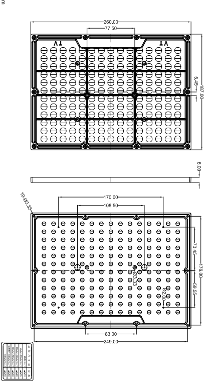 180 In 1 LED Optics Lenses ROHS Certificated For High Bay Light 90 Degree