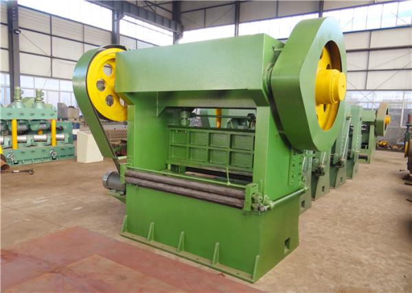 0.1mm Perforated Metal Sheet Machine , Sheet Metal Punch Press Machine