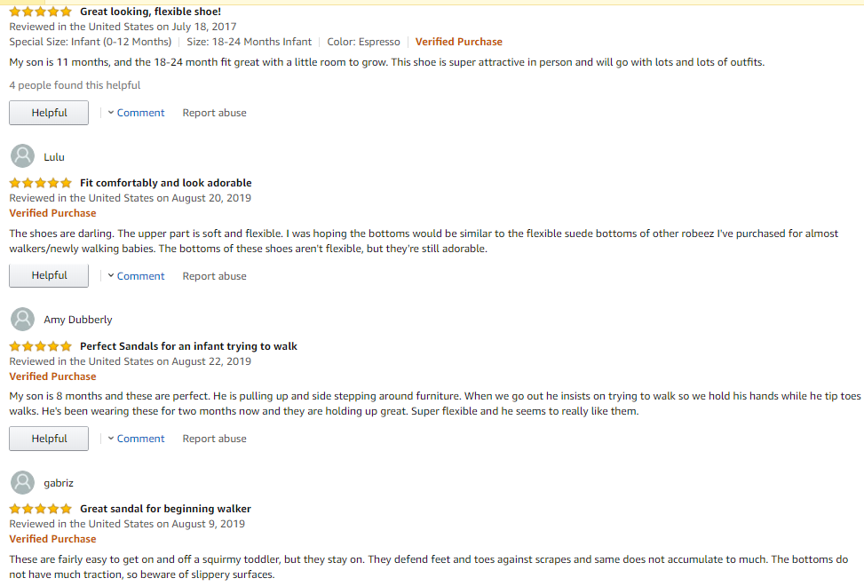 Cow Leather Kids Sandals Shoes