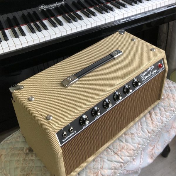 Custom Grand ′64 ′65 Princeton Reverb Tube Guitar Amps Head Fender Princeton Reverb Amp Clone Guitar Amplifier OEM