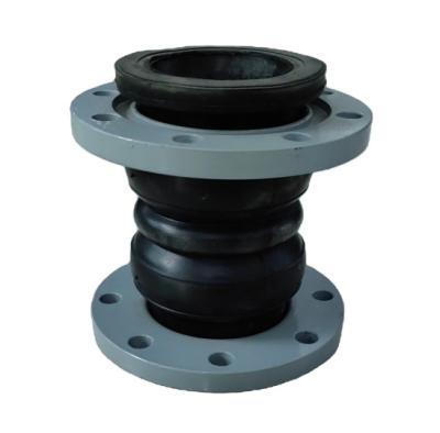 Connecteur à bille Dn450 Epdm Joint d'expansion à double arc Bellow Joint en caoutchouc à expansion flexible