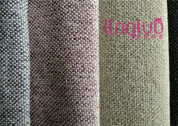 Width 148-150cm Starry Hemp Fabric 100% Polyester Textile Colorful Lingluo Meifang