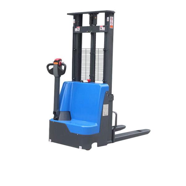 All Electric Walking Forklift Stacker 1 Ton 1.5 Ton Pallet Stacker Electric Stacker