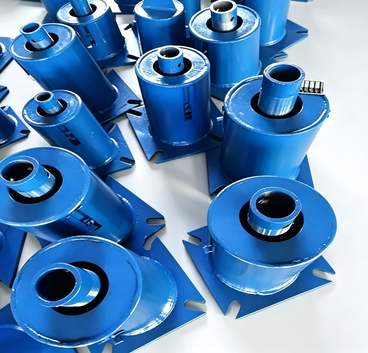 EN 13480-3 Compliant Pipe Supports and Hangers with U-bolt Design and Variable Spring Hangers for Load Management