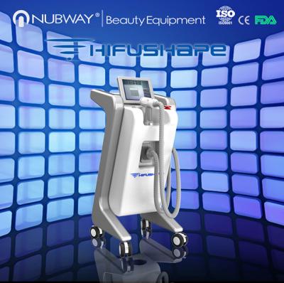 High effective HIFUSHAPE body slimming machine far infrared slimming pressotherapy machine