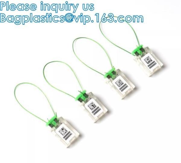 Sealing Tape Security Cable Padlock Zip Strip Ties Strap Tag Bags Lock Meter Seals With Logo