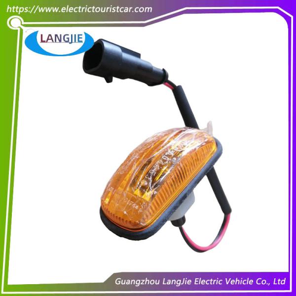 Warning Side Marker Lights For Golf Carts And Sightseeing Vehicles